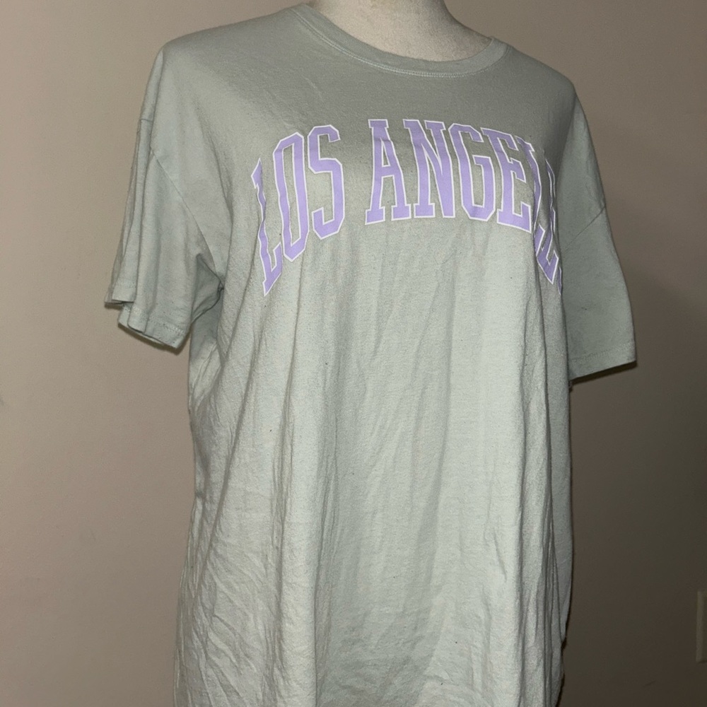 Oversize Los Angeles Tee